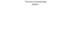 Desktop Screenshot of mylandingpage.me